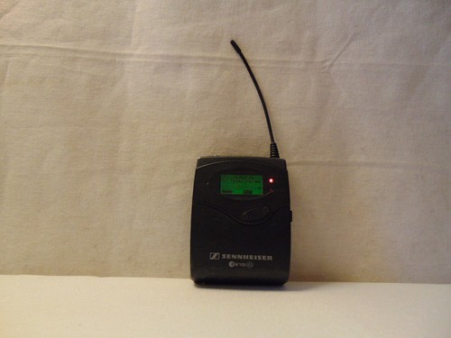 Sennheiser 100 bodypack - sennheiser, g2